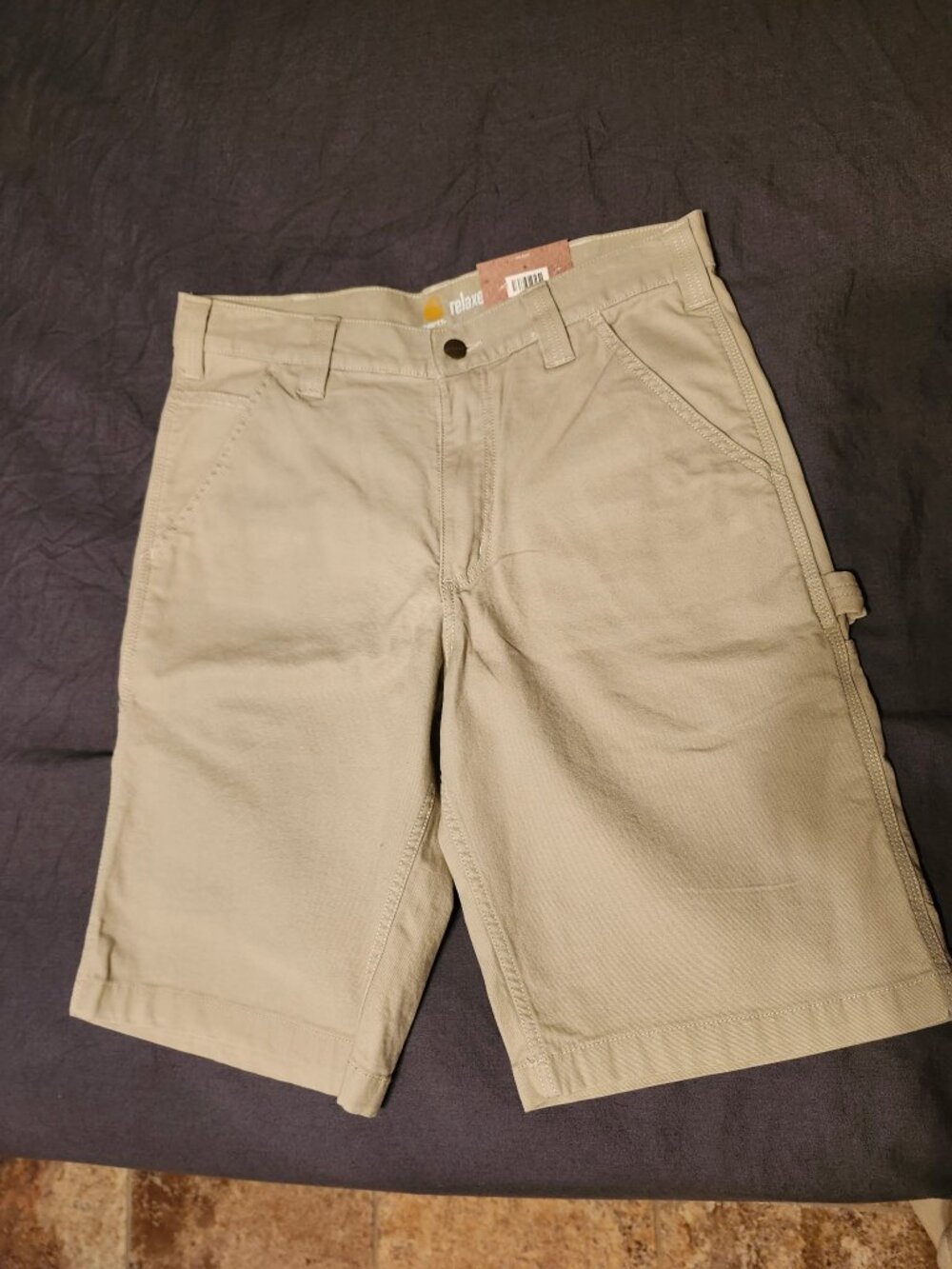 Carhartt Rugged Flex Men's Work Shorts 32 x 11 Relaxed Fit